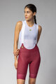 ALÉ Cycling bib shorts - MAGIC COLOUR PR-E - red