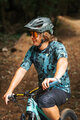 ALÉ Cycling short sleeve jersey - CORNER - blue
