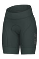 ALÉ Cycling shorts without bib - MAGIC COLOUR PR-E - green