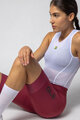 ALÉ Cycling shorts without bib - MAGIC COLOUR PR-E - red