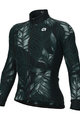 ALÉ Cycling winter long sleeve jersey - WILD PR-E - green