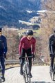 ALÉ Cycling winter long sleeve jersey - TOP PR-E - bordeaux