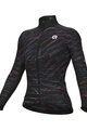 ALÉ Cycling winter long sleeve jersey - BYTE PR-E LADY - black