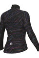 ALÉ Cycling winter long sleeve jersey - BYTE PR-E LADY - black