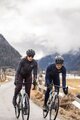 ALÉ Cycling winter long sleeve jersey - BYTE PR-E LADY - black