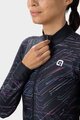 ALÉ Cycling winter long sleeve jersey - BYTE PR-E LADY - black