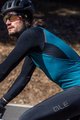 ALÉ Cycling winter long sleeve jersey - QUICK R-EV1 - black/blue