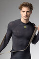 ALÉ Cycling bib shorts - PR-E MAGIC COLOUR - black
