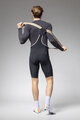 ALÉ Cycling bib shorts - PR-E MAGIC COLOUR - black