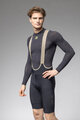 ALÉ Cycling bib shorts - PR-E MAGIC COLOUR - black