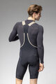 ALÉ Cycling bib shorts - PR-E MAGIC COLOUR - black