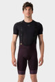 ALÉ Cycling bib shorts - MAGIC COLOUR PR-E - purple