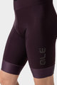 ALÉ Cycling bib shorts - MAGIC COLOUR PR-E - purple