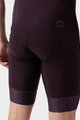 ALÉ Cycling bib shorts - MAGIC COLOUR PR-E - purple