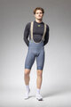 ALÉ Cycling bib shorts - PR-E MAGIC COLOUR - light blue