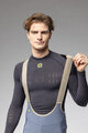ALÉ Cycling bib shorts - PR-E MAGIC COLOUR - light blue