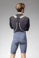 ALÉ Cycling bib shorts - PR-E MAGIC COLOUR - light blue