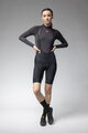 ALÉ Cycling bib shorts - PR-E MAGIC COLOUR - black