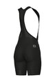 ALÉ Cycling bib shorts - PR-E MAGIC COLOUR - black