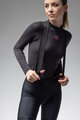 ALÉ Cycling bib shorts - PR-E MAGIC COLOUR - black