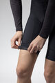 ALÉ Cycling bib shorts - PR-E MAGIC COLOUR - black