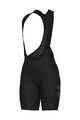 ALÉ Cycling bib shorts - PR-E MAGIC COLOUR - black