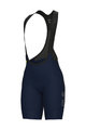 ALÉ Cycling bib shorts - MAGIC COLOUR PR-E - blue