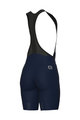 ALÉ Cycling bib shorts - MAGIC COLOUR PR-E - blue