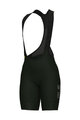 ALÉ Cycling bib shorts - PR-E MAGIC COLOUR - green