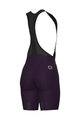 ALÉ Cycling bib shorts - MAGIC COLOUR PR-E - purple