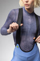 ALÉ Cycling bib shorts - PR-E MAGIC COLOUR - light blue