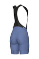 ALÉ Cycling bib shorts - PR-E MAGIC COLOUR - light blue