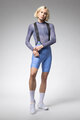ALÉ Cycling bib shorts - PR-E MAGIC COLOUR - light blue