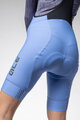 ALÉ Cycling bib shorts - PR-E MAGIC COLOUR - light blue