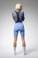 ALÉ Cycling bib shorts - PR-E MAGIC COLOUR - light blue