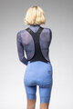 ALÉ Cycling bib shorts - PR-E MAGIC COLOUR - light blue