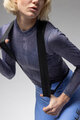 ALÉ Cycling bib shorts - PR-E MAGIC COLOUR - light blue