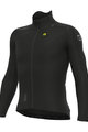 ALÉ Cycling winter long sleeve jersey - DEFENCE R-EV1 - black