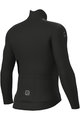 ALÉ Cycling winter long sleeve jersey - DEFENCE R-EV1 - black