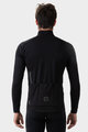 ALÉ Cycling winter long sleeve jersey - DEFENCE R-EV1 - black