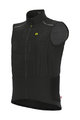 ALÉ Cycling gilet - CARGO OFF ROAD - GRAVEL - black