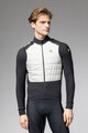 ALÉ Cycling gilet - CARGO - white/black