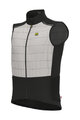 ALÉ Cycling gilet - CARGO - white/black
