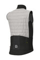 ALÉ Cycling gilet - CARGO - white/black