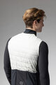 ALÉ Cycling gilet - CARGO - white/black