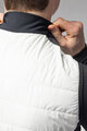 ALÉ Cycling gilet - CARGO - white/black