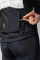 ALÉ Cycling gilet - CARGO - white/black