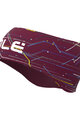 ALÉ Cycling headband - BYTE ACCESSORI - bordeaux/multicolour