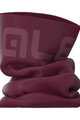 ALÉ Cycling neckwarmer - QUICK ACCESSORI - bordeaux