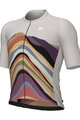 ALÉ Cycling short sleeve jersey - PR-E RAINBOW - beige